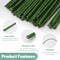 80pcs 18-Gauge Floral Wire – 30cm/11.8in Green Stems, 3mm/0.12in Diameter, Paper-Wrapped for Artificial Flowers, Wreaths, and Bouquets I can also make 3–4 alternative catchy versions that sound